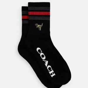 COACH REXY CREW SOCKS